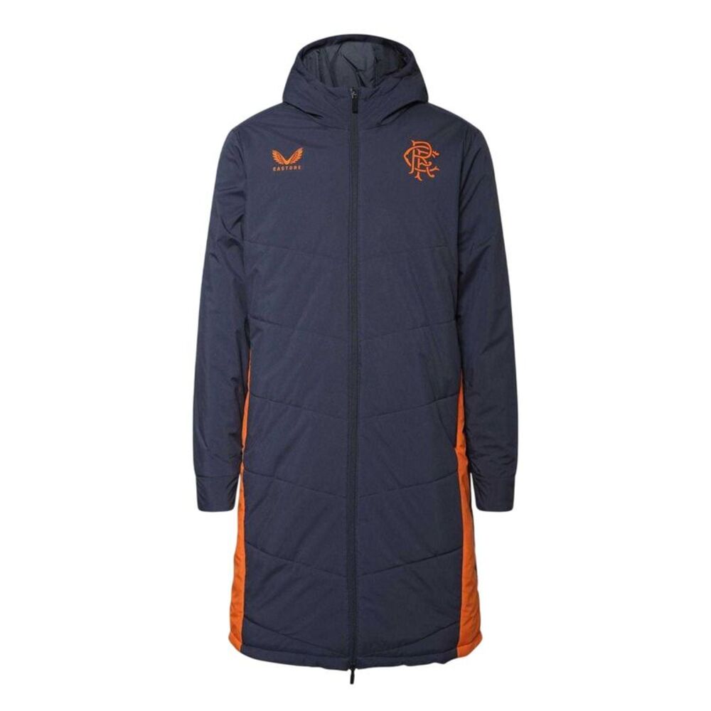 Castore Mens Rangers FC Anorak / True Red